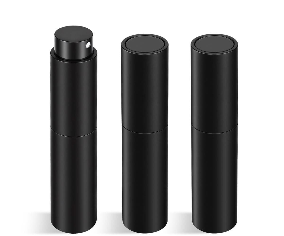 Frascos Vacios Negros 8ml