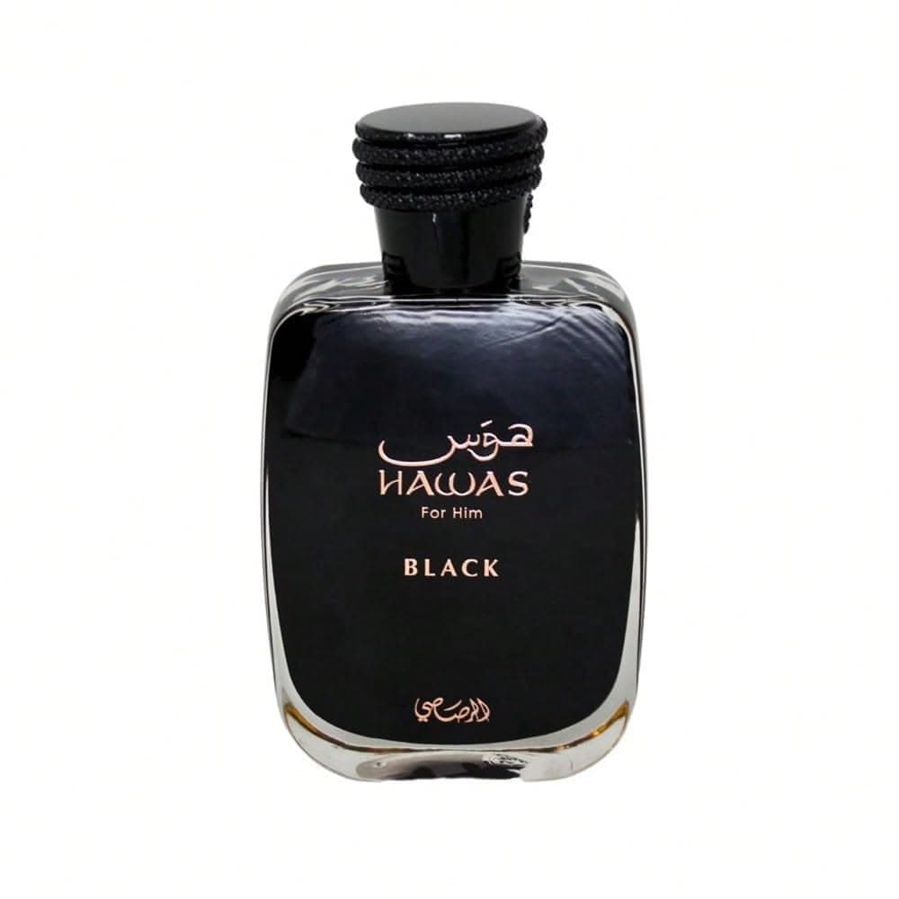 Rasasi Hawas Black